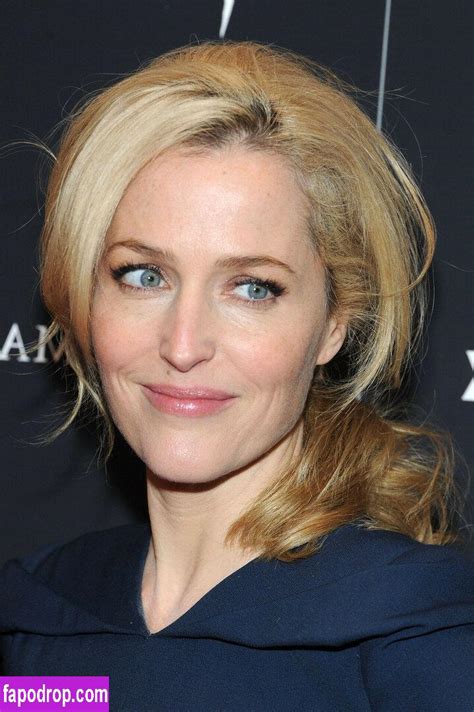 gillian anderson leaked